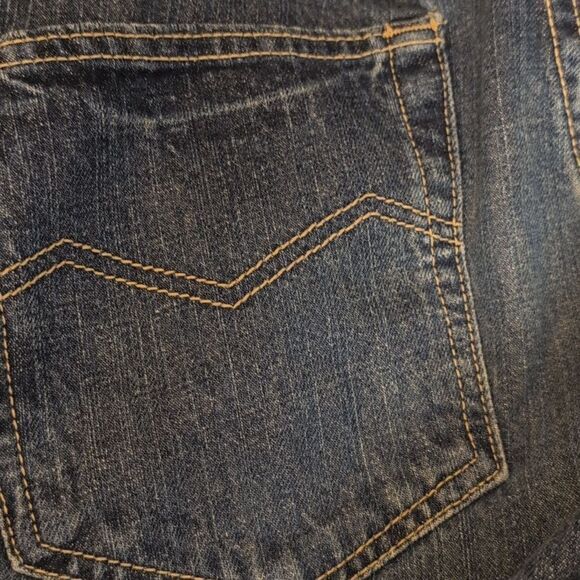 Men's Red Camel‎ blue denim jeans size 36x32 - Picture 6 of 7